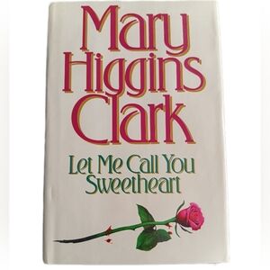 'Let Me Call You Sweetheart' Coffee Table Book - White and Pink